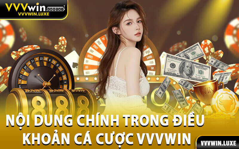 Điều khoản cá cược vvvwin